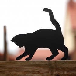Black cat ornament