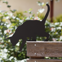 Gartendekoration Katze Tosia